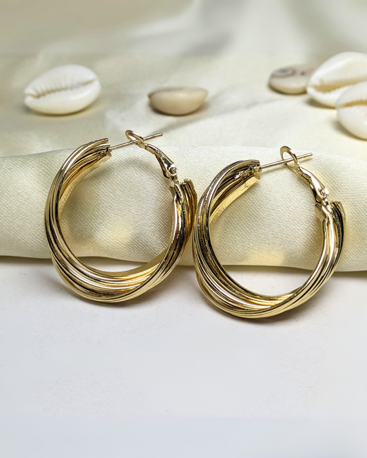 Multi-Layer Twisted Hoops