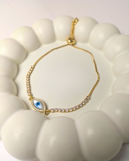 Evil Eye Charm Bracelet