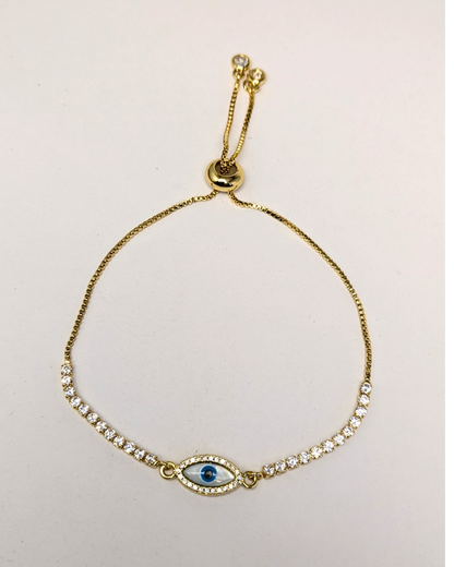 Evil Eye Charm Bracelet