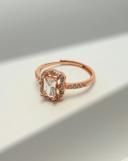 Icon Solitaire Ring