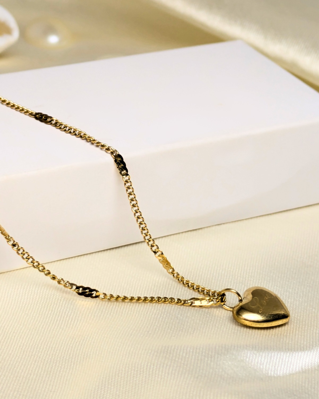 Heart of Love Necklace