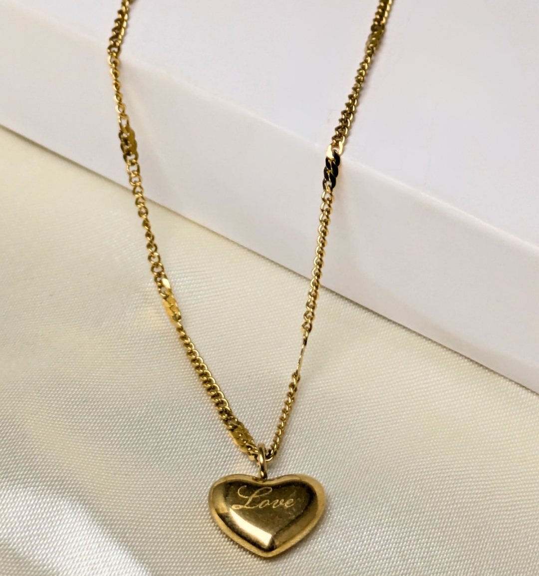 Heart of Love Necklace