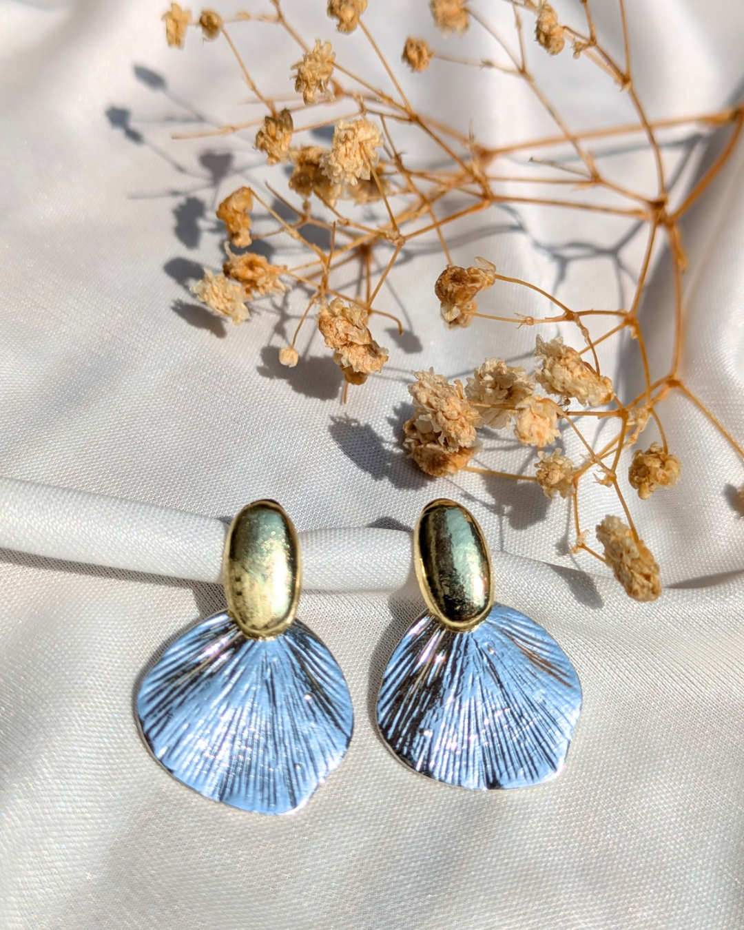 Bling Shell Earrings