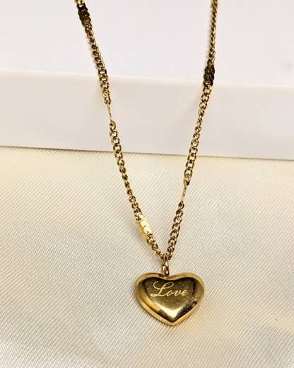 Heart of Love Necklace