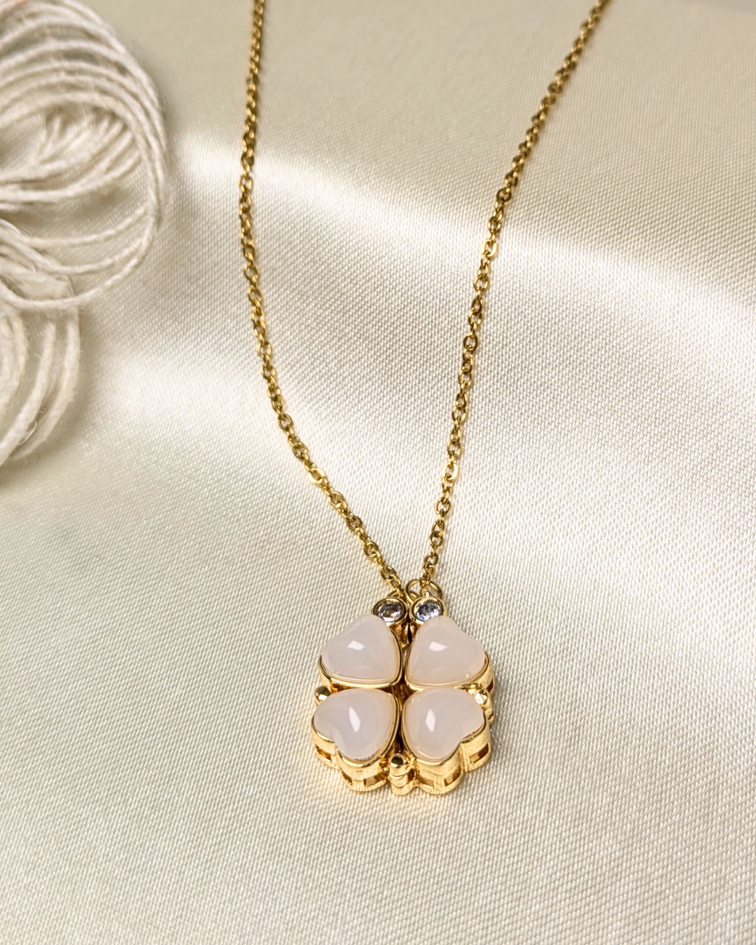 4 Pcs Magnetic Pearl Necklace