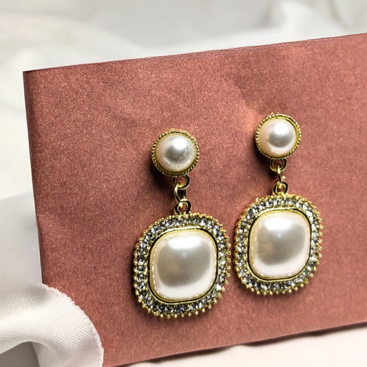 Pearl Drop Earrings