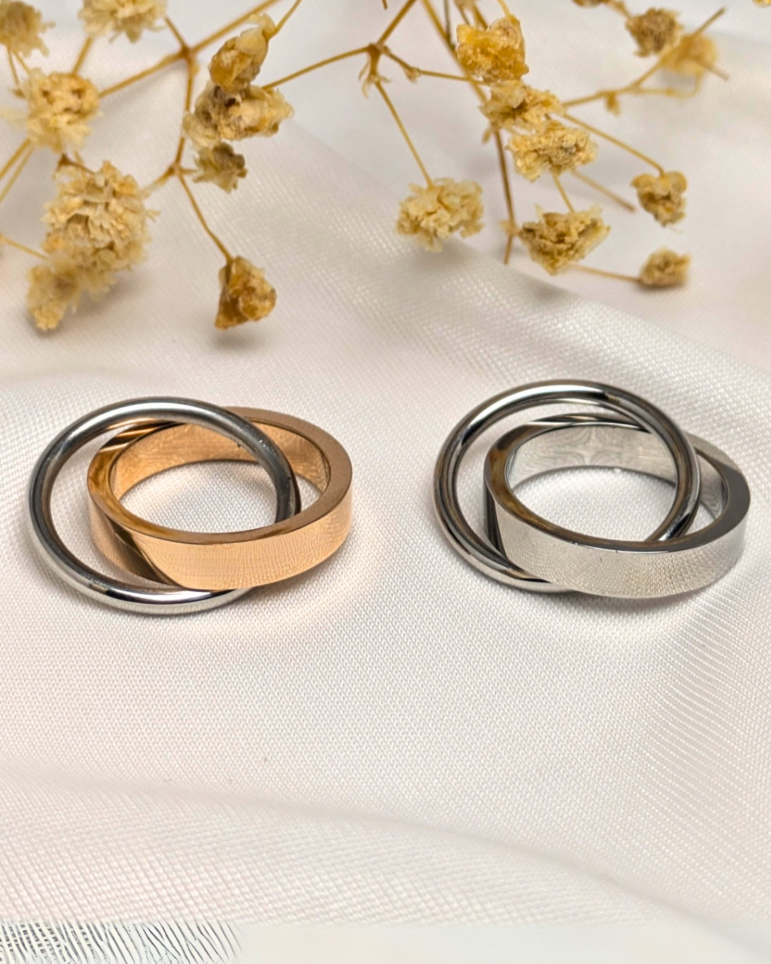 Two-Band Crossover Ring